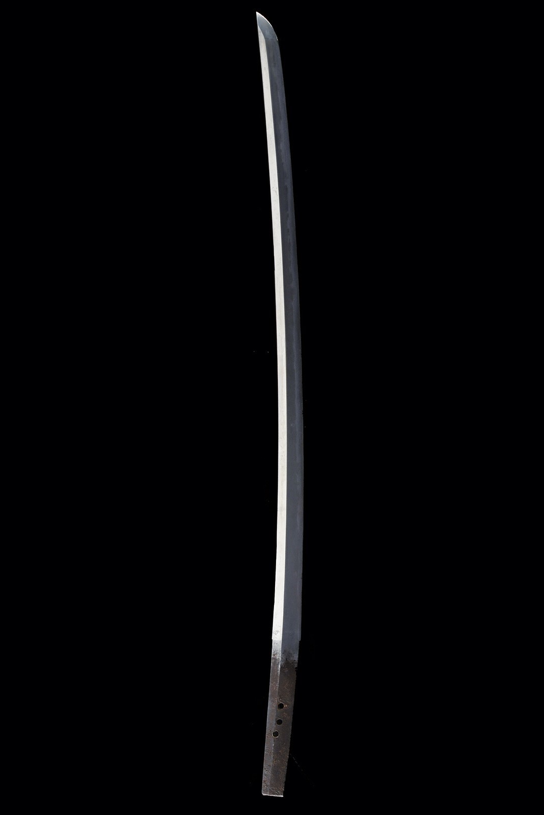 Kyomitsu, Katana in montatura kyu-gunto del Periodo Muromachi