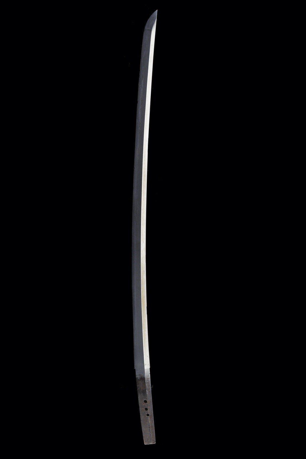 Kyomitsu, Katana in montatura kyu-gunto del Periodo Muromachi