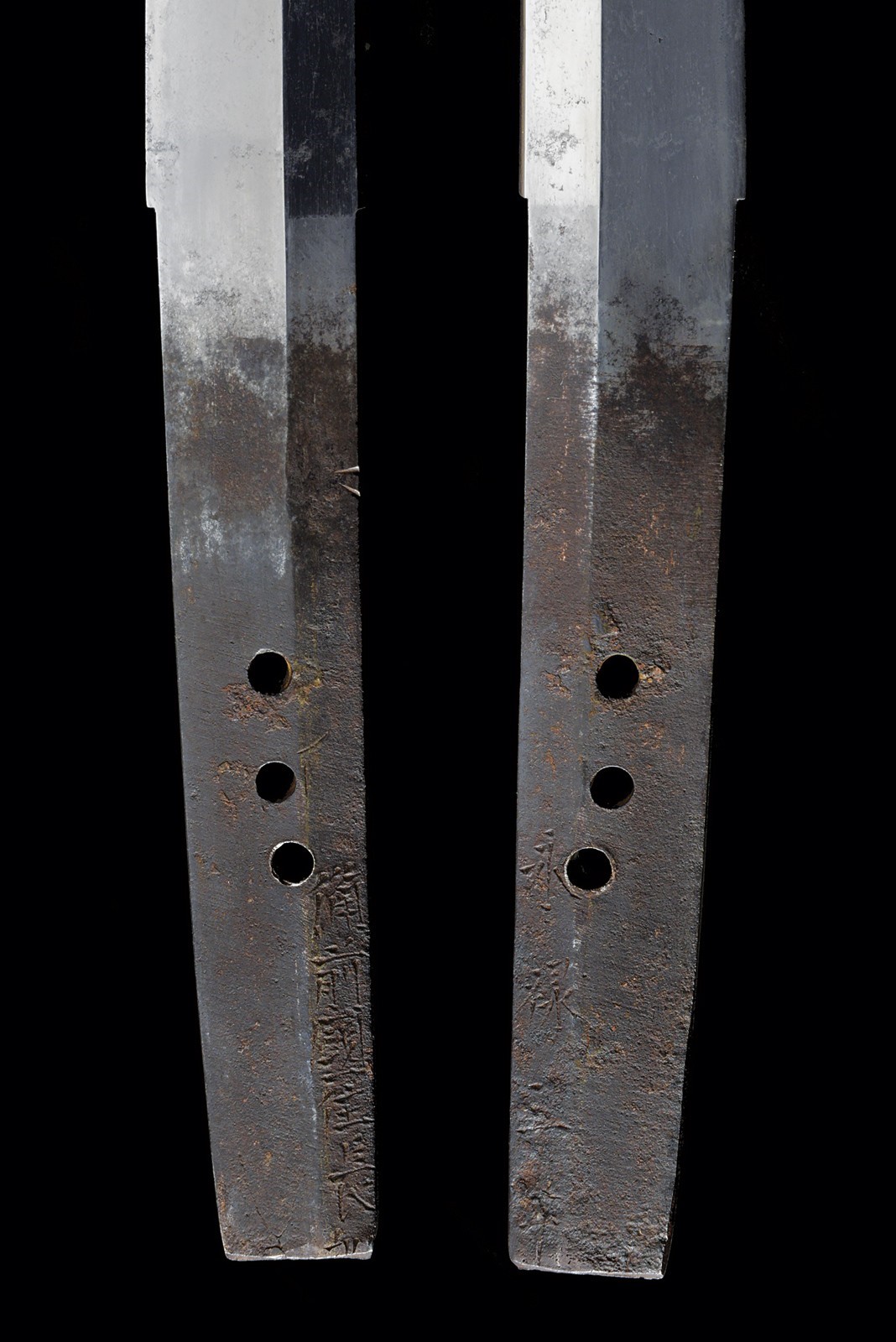 Kyomitsu, Katana in montatura kyu-gunto del Periodo Muromachi