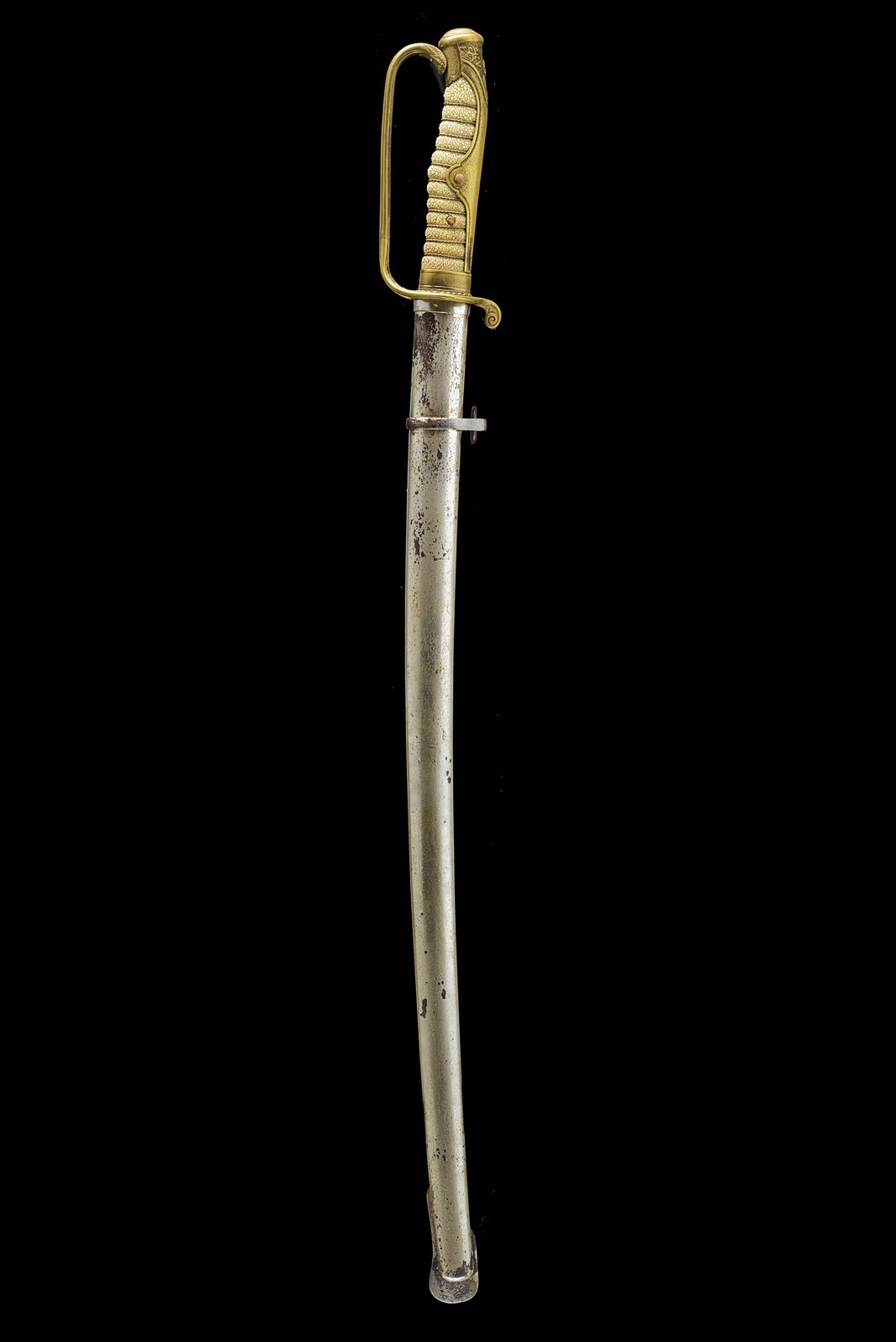 Kyomitsu, Katana in montatura kyu-gunto del Periodo Muromachi