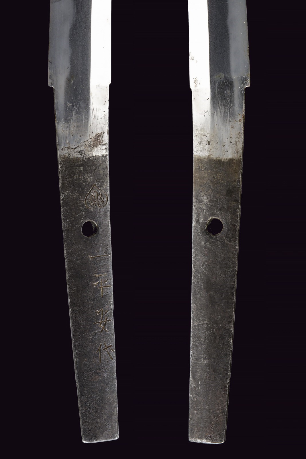Ippei Yasuyo, Katana firmata del Periodo Edo
