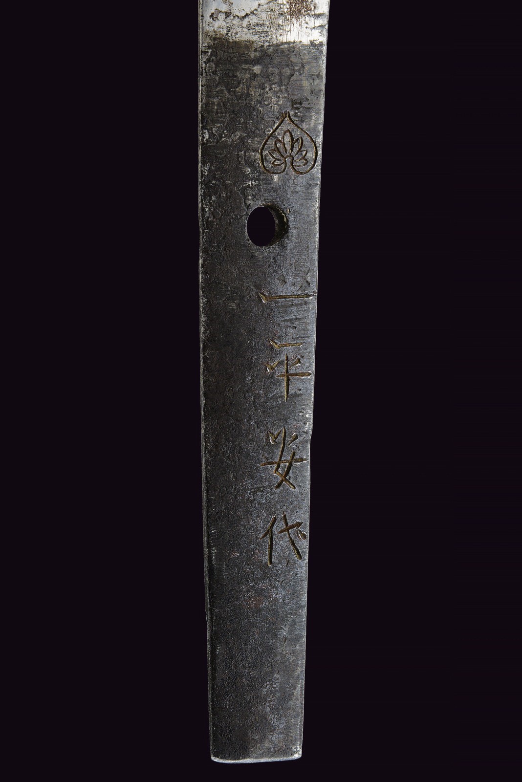 Ippei Yasuyo, Katana firmata del Periodo Edo