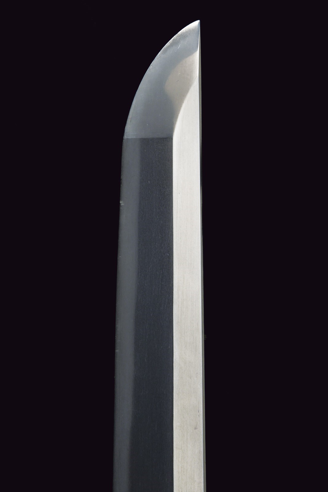 Gassan Sadakazu, Katana firmata in shirasaya