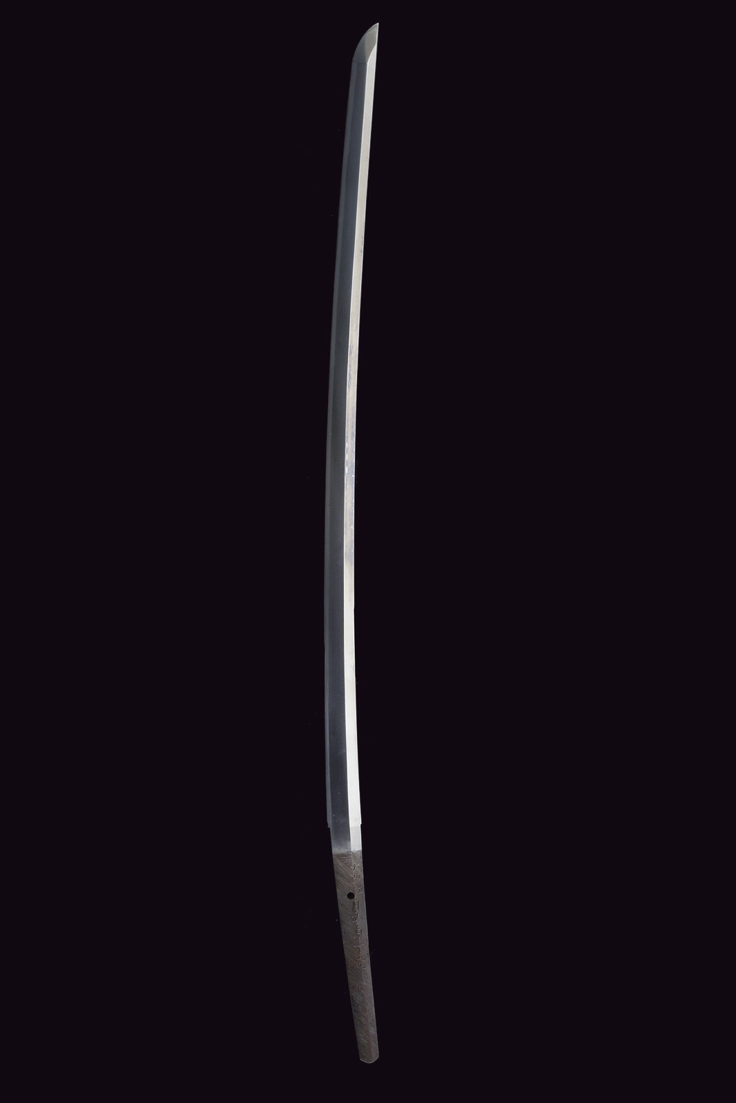 Gassan Sadakazu, Katana firmata in shirasaya