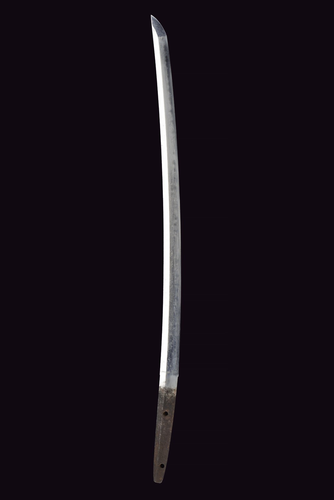 Wakizashi, Lama Shinogi-zukuri in Koshirae composito, Giappone, XIX Secolo