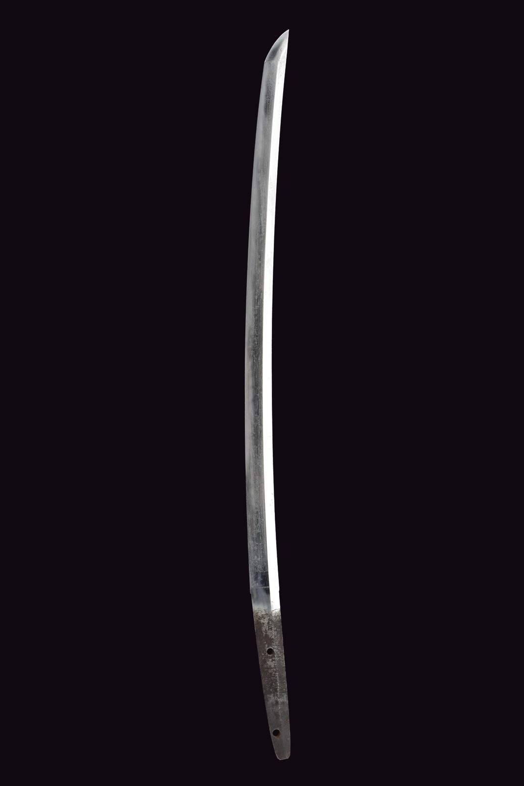 Wakizashi, Lama Shinogi-zukuri in Koshirae composito, Giappone, XIX Secolo