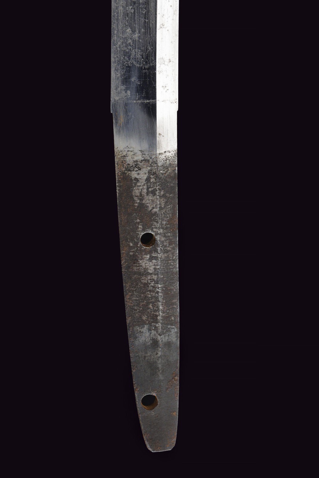Wakizashi, Lama Shinogi-zukuri in Koshirae composito, Giappone, XIX Secolo