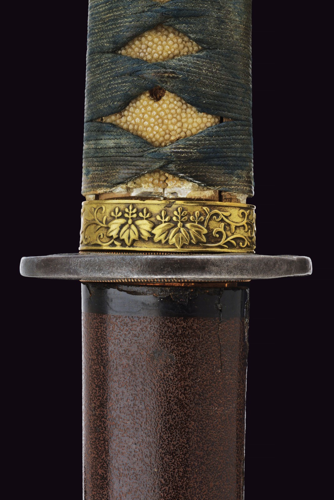 O-wakizashi, Lama Shinogi-zukuri del Periodo Edo