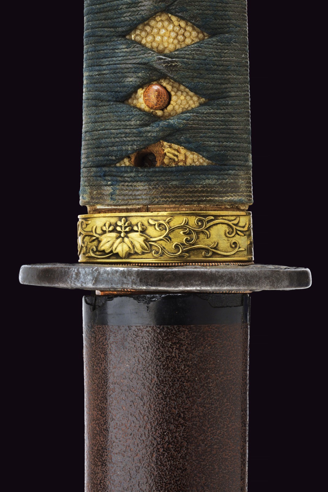 O-wakizashi, Lama Shinogi-zukuri del Periodo Edo
