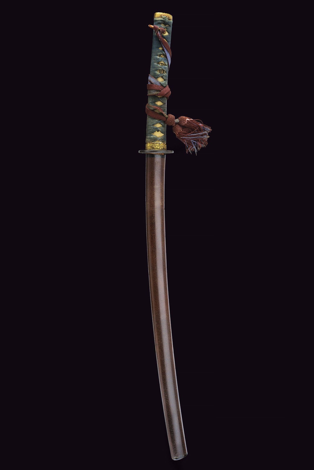 O-wakizashi, Lama Shinogi-zukuri del Periodo Edo
