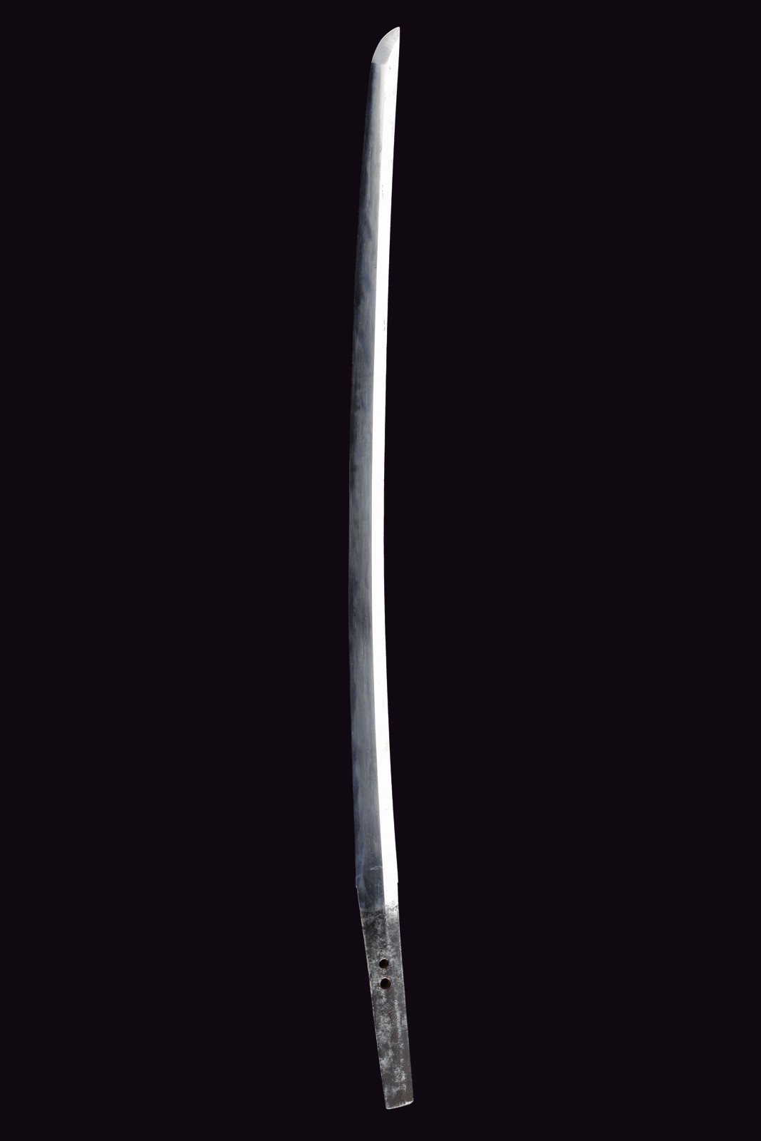 O-wakizashi, Lama Shinogi-zukuri del Periodo Edo