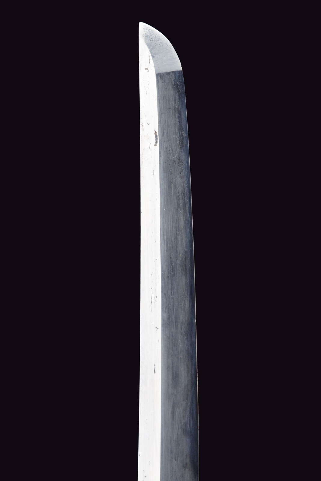 O-wakizashi, Lama Shinogi-zukuri del Periodo Edo
