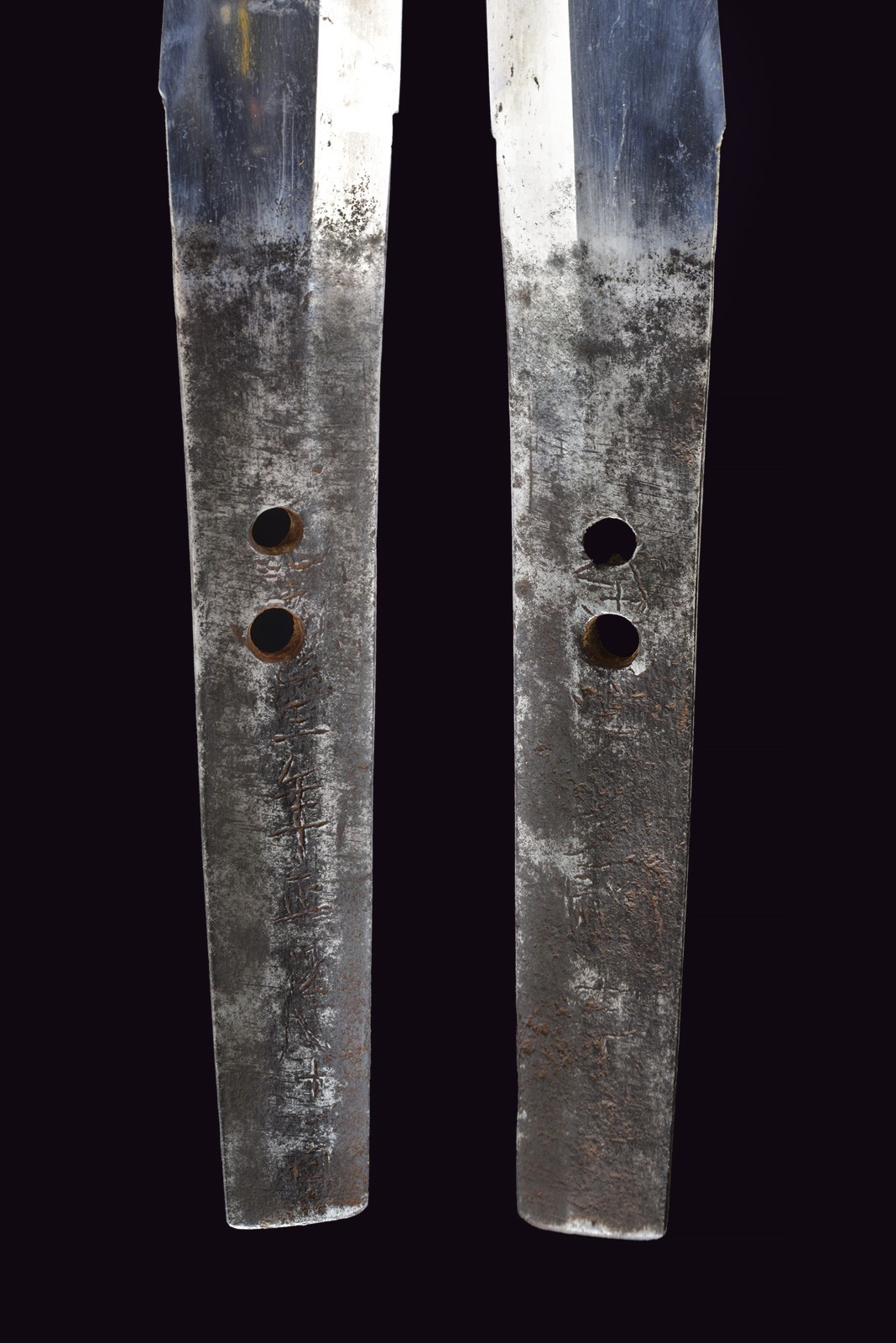 O-wakizashi, Lama Shinogi-zukuri del Periodo Edo
