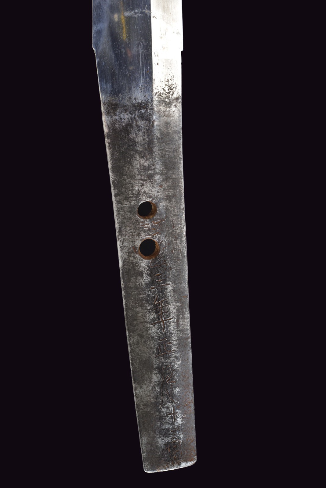 O-wakizashi, Lama Shinogi-zukuri del Periodo Edo