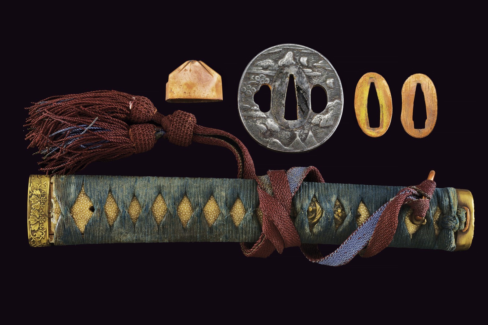 O-wakizashi, Lama Shinogi-zukuri del Periodo Edo