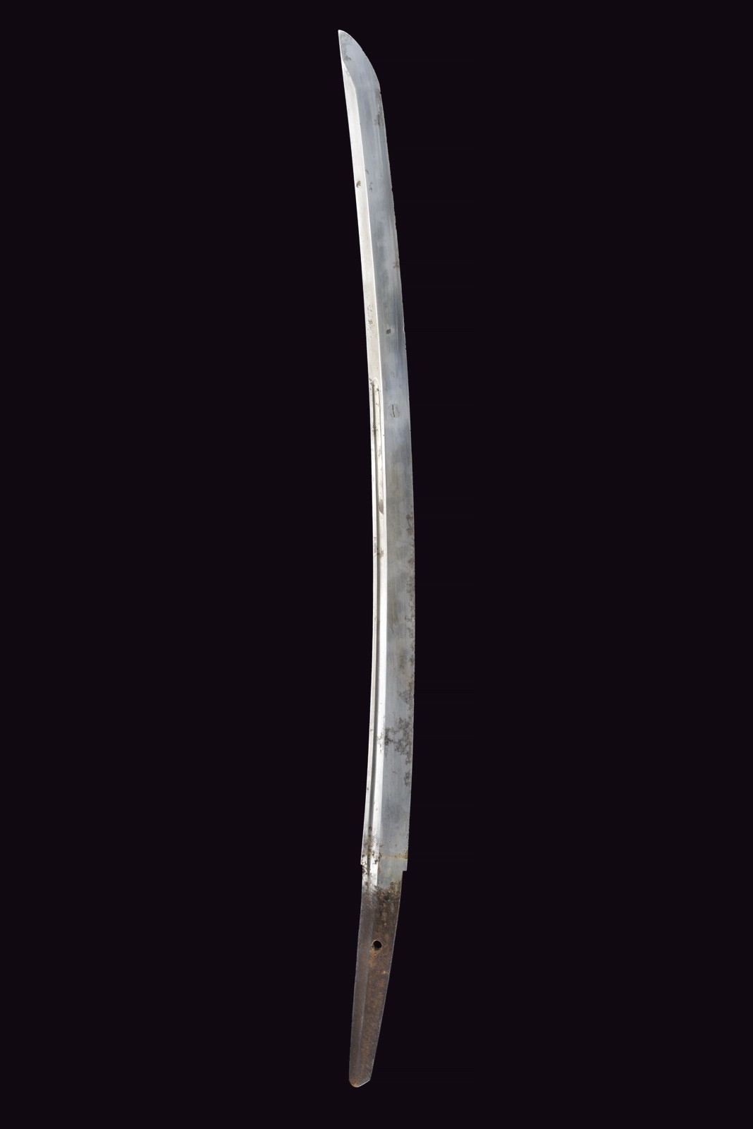Wakizashi giapponese, periodo Edo, lunghezza 76,3 cm