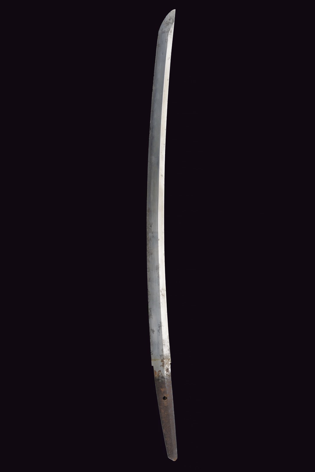 Wakizashi giapponese, periodo Edo, lunghezza 76,3 cm