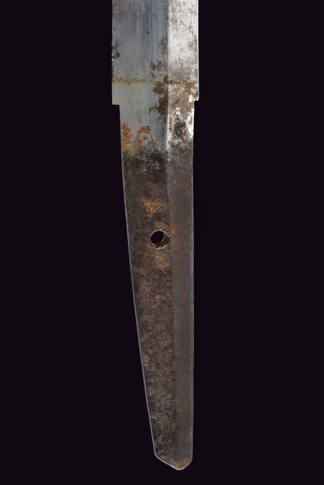 Wakizashi giapponese, periodo Edo, lunghezza 76,3 cm