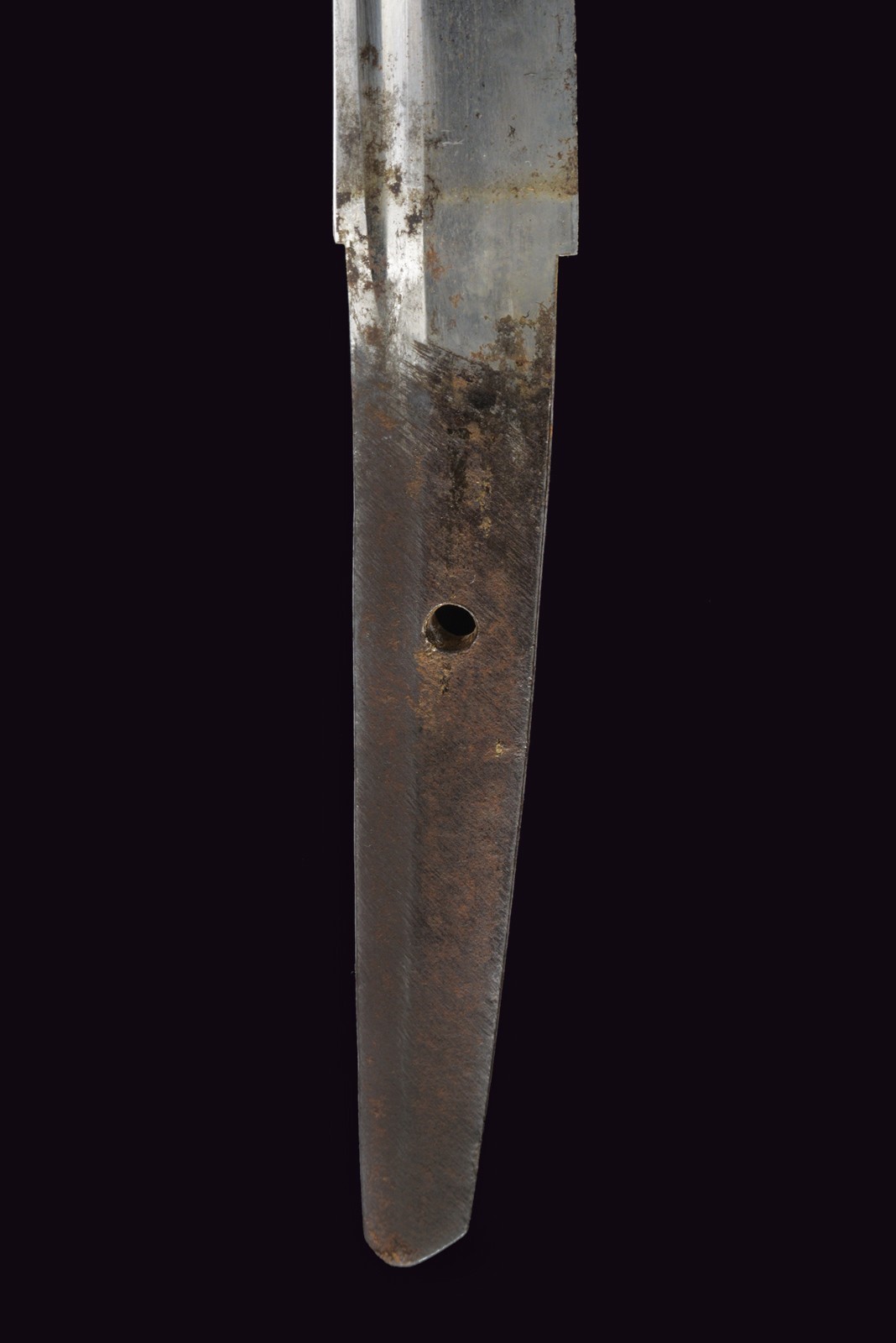 Wakizashi giapponese, periodo Edo, lunghezza 76,3 cm