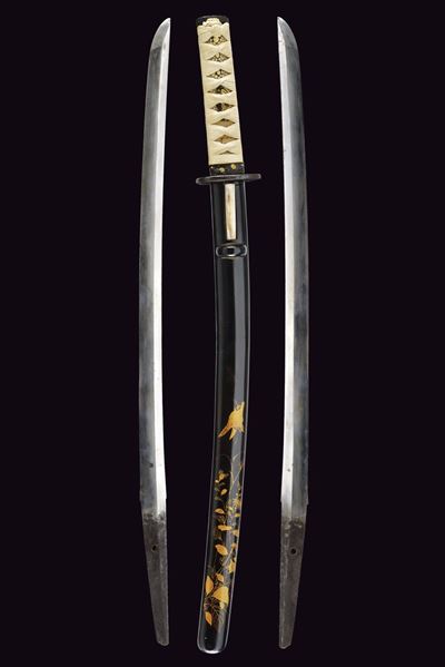 Wakizashi, Lama Shinogi-zukuri, Periodo Edo (1603-1867)