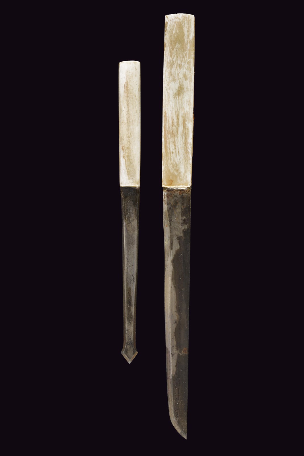 Wakizashi, Lama Shinogi-zukuri, Periodo Edo (1603-1867)