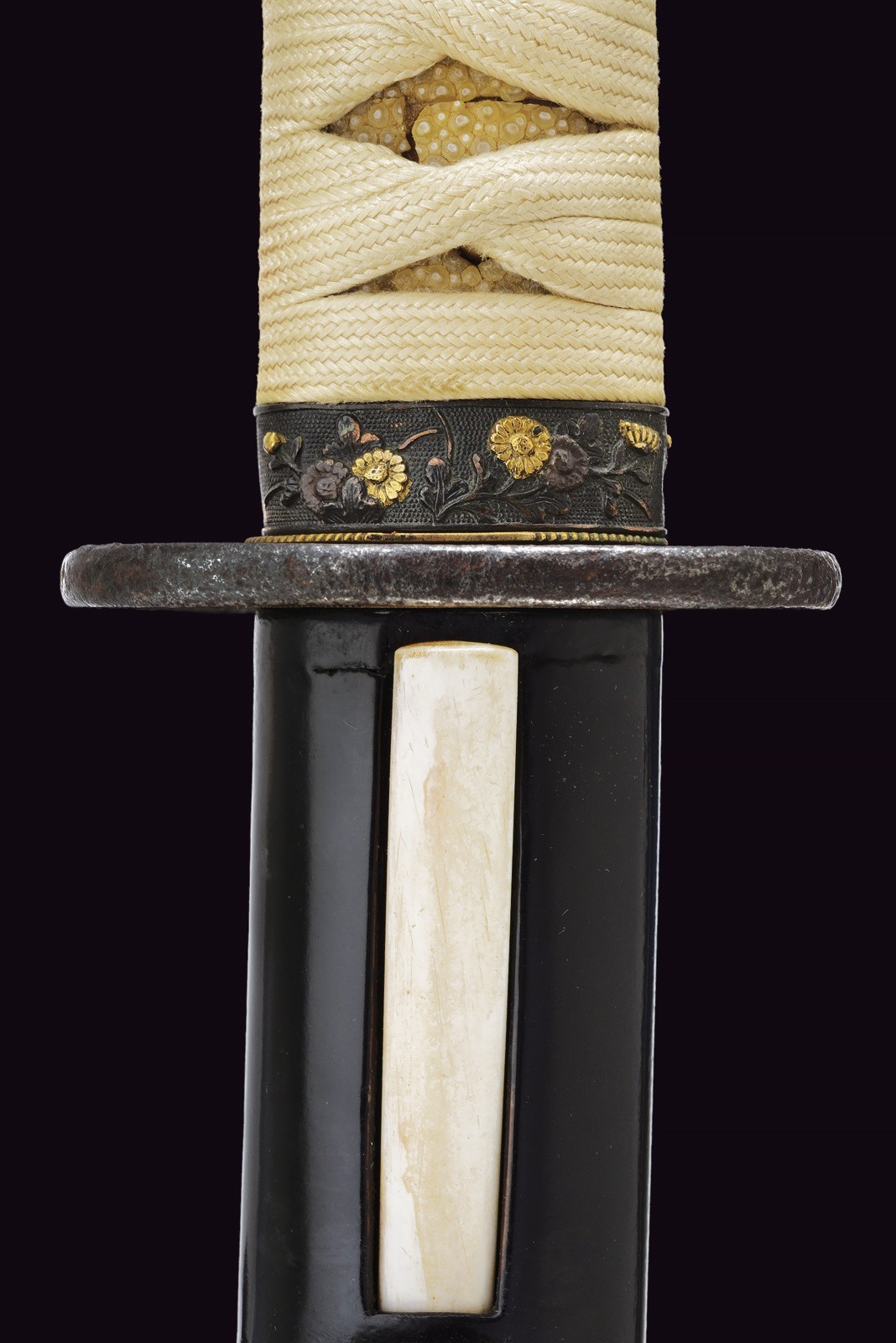 Wakizashi, Lama Shinogi-zukuri, Periodo Edo (1603-1867)