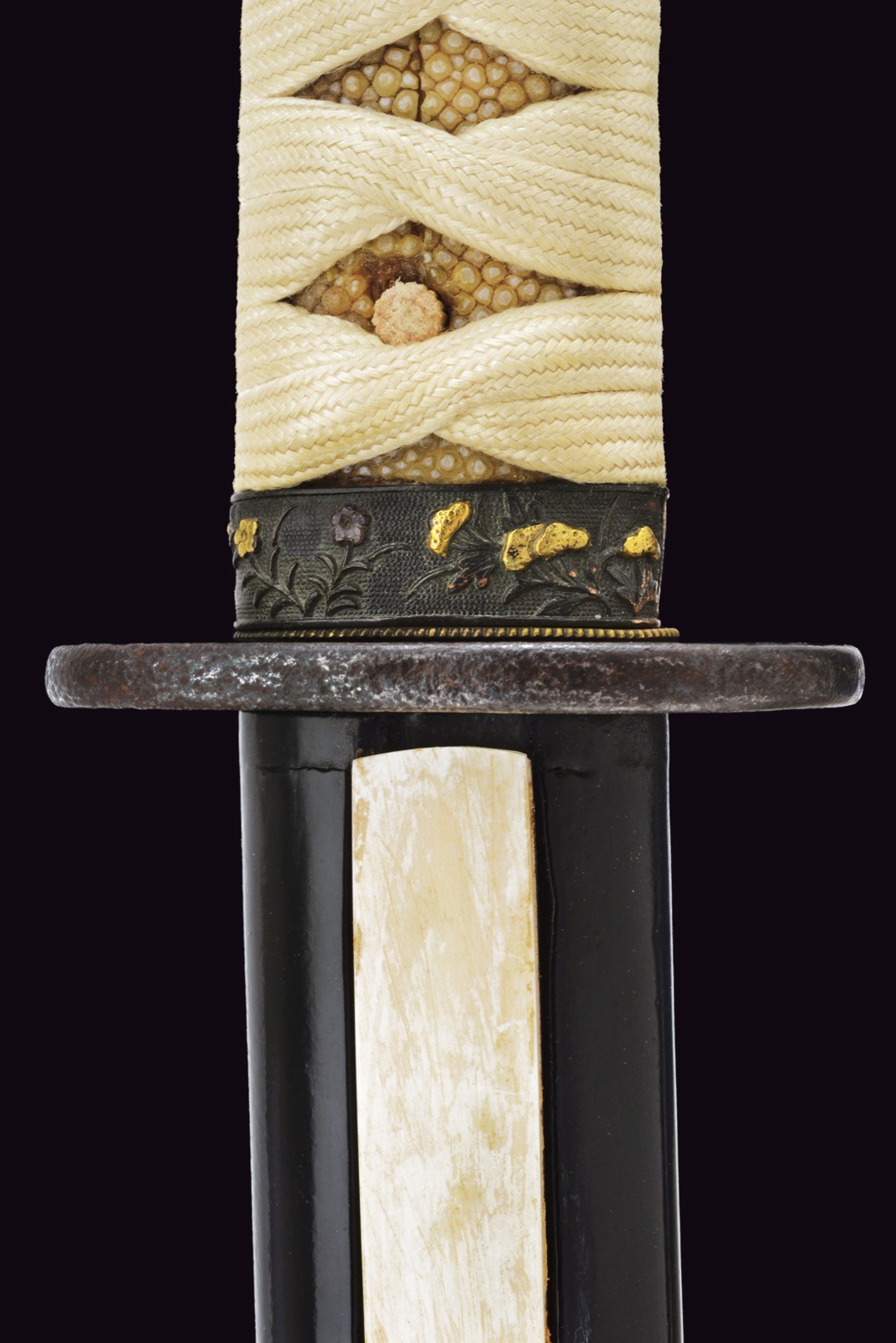 Wakizashi, Lama Shinogi-zukuri, Periodo Edo (1603-1867)