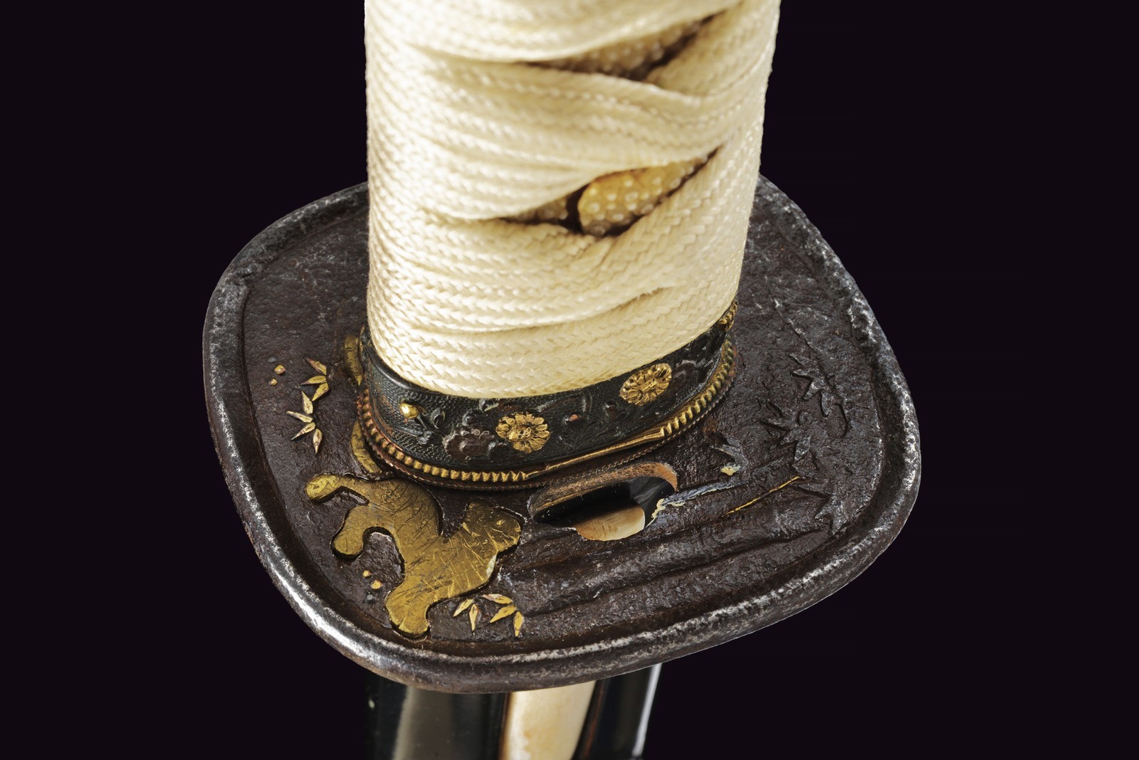 Wakizashi, Lama Shinogi-zukuri, Periodo Edo (1603-1867)