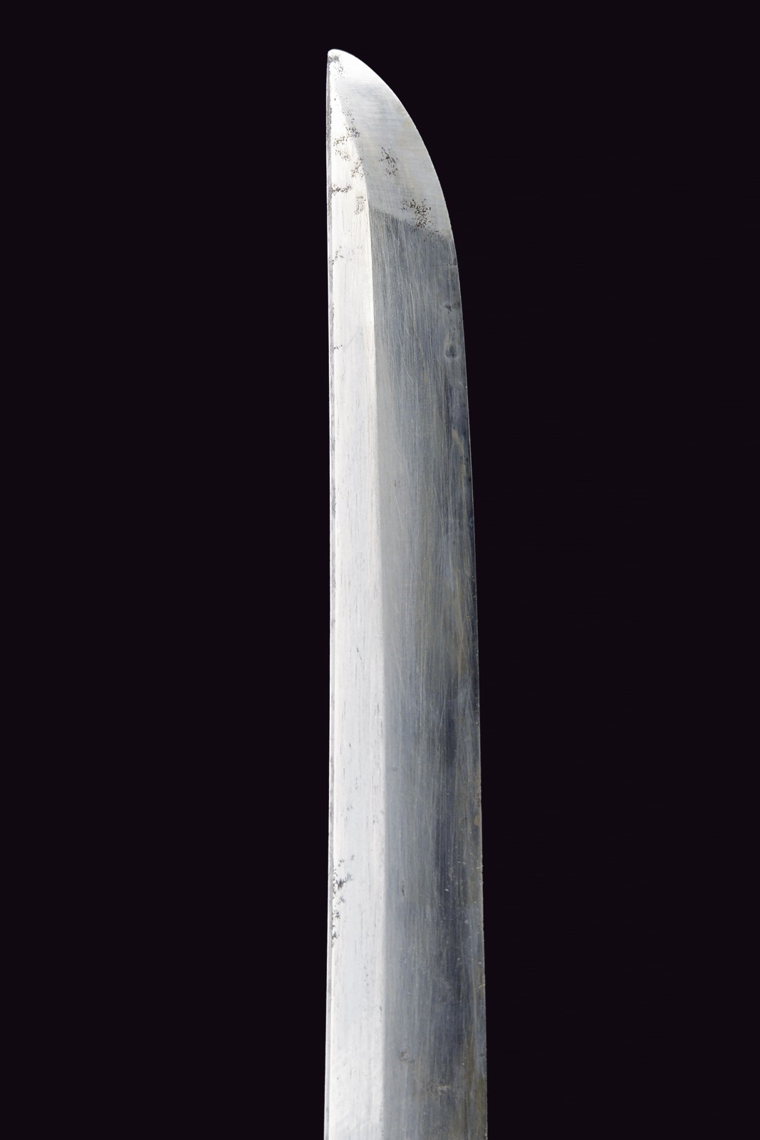 Wakizashi, Lama Shinogi-zukuri, Periodo Edo (1603-1867)