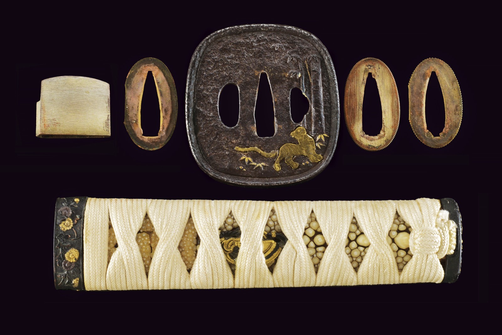 Wakizashi, Lama Shinogi-zukuri, Periodo Edo (1603-1867)