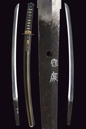 A wakizashi