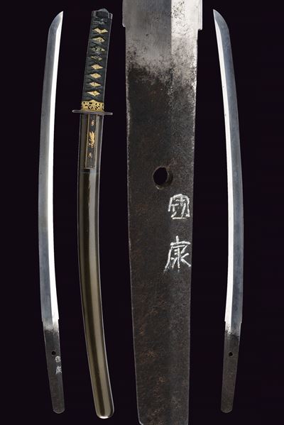 Wakizashi, Lama Shinogi-zukuri, Periodo Edo