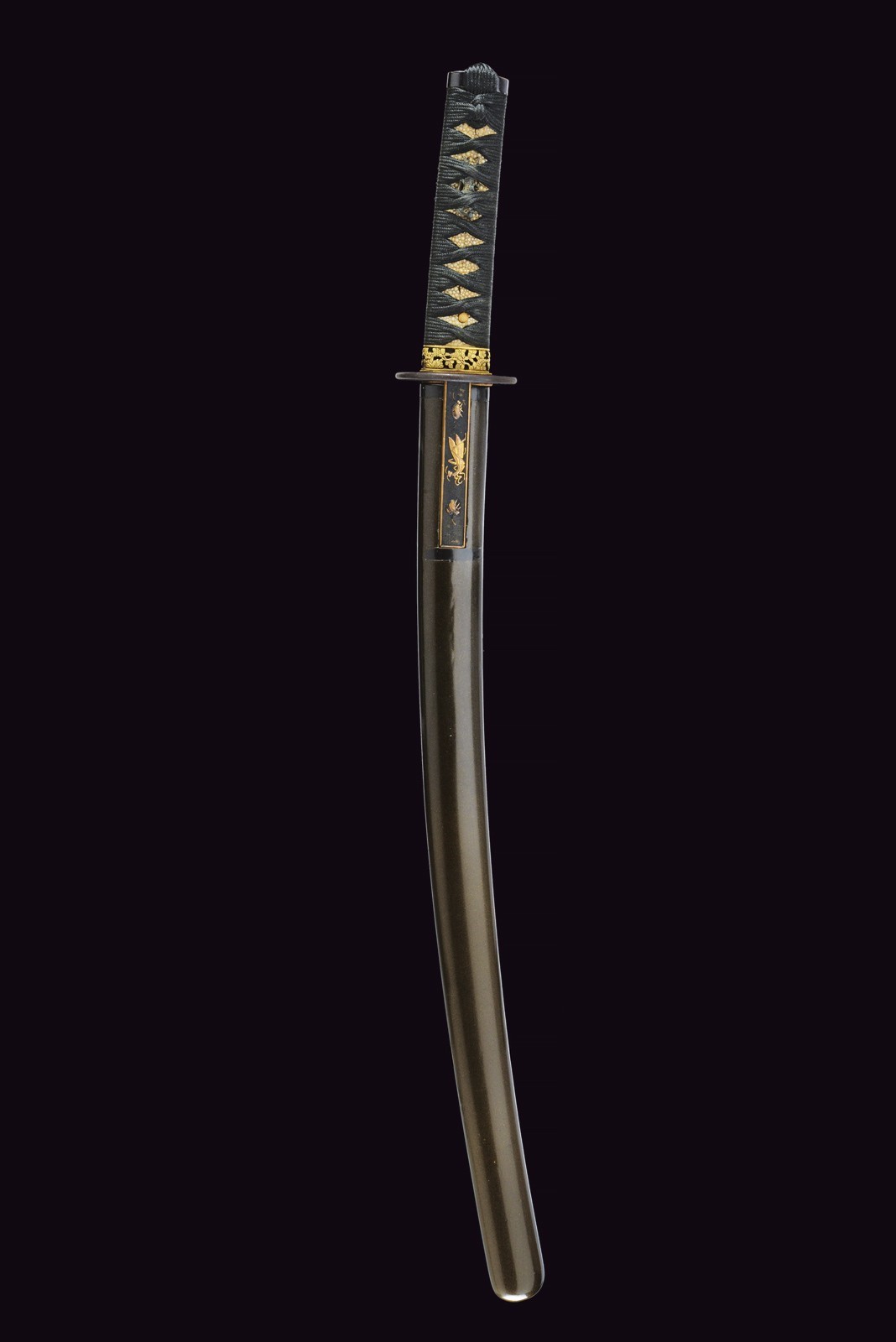 Wakizashi, Lama Shinogi-zukuri, Periodo Edo