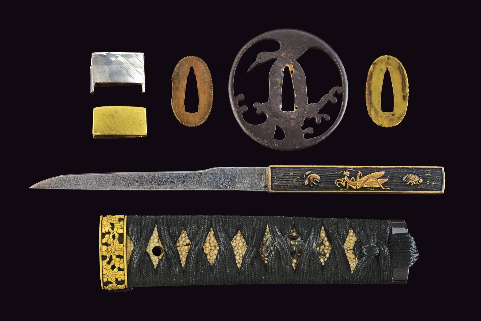 Wakizashi, Lama Shinogi-zukuri, Periodo Edo