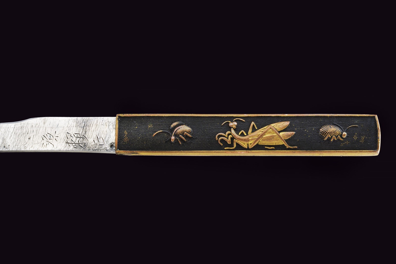 Wakizashi, Lama Shinogi-zukuri, Periodo Edo