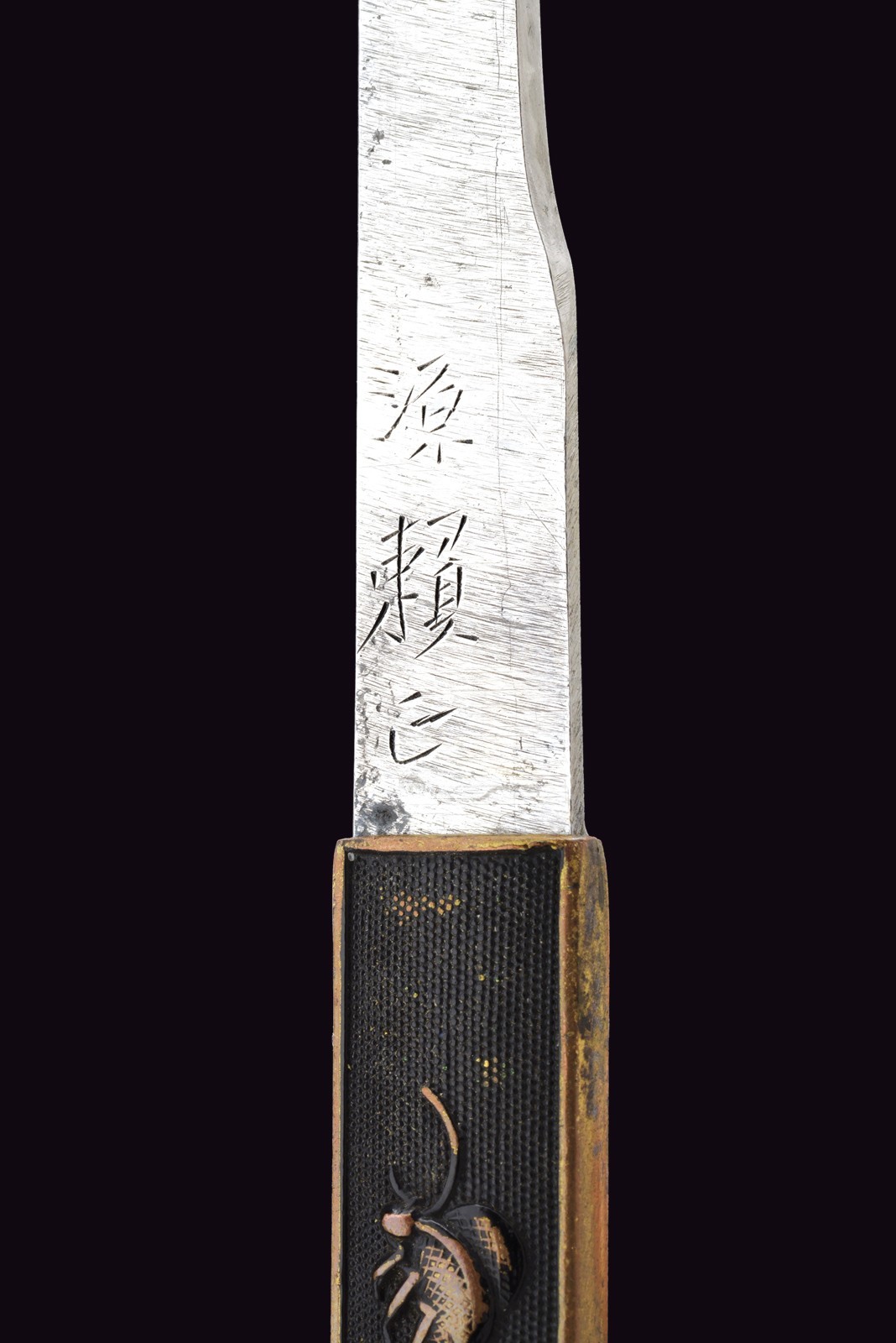 Wakizashi, Lama Shinogi-zukuri, Periodo Edo