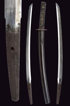 A wakizashi