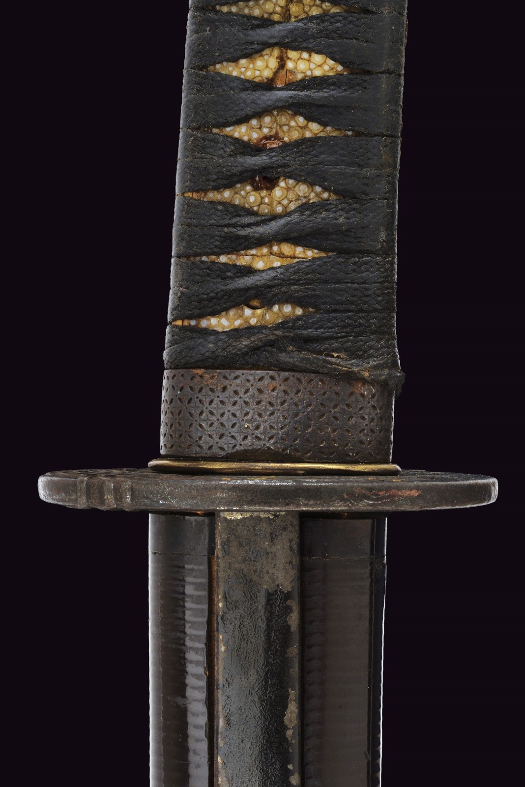 Wakizashi, Lama Shinogi-zukuri del Periodo Edo