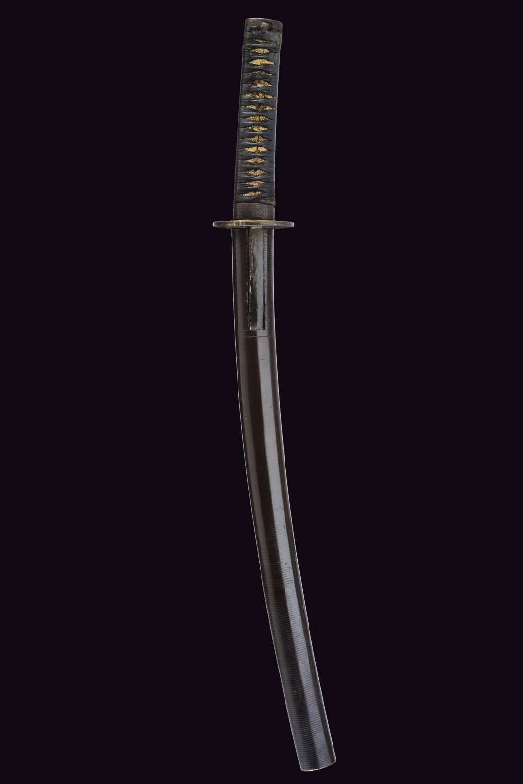 Wakizashi, Lama Shinogi-zukuri del Periodo Edo
