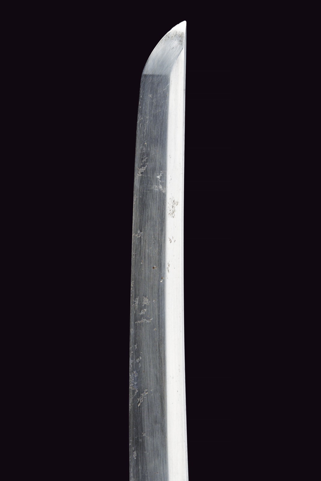 Wakizashi, Lama Shinogi-zukuri del Periodo Edo