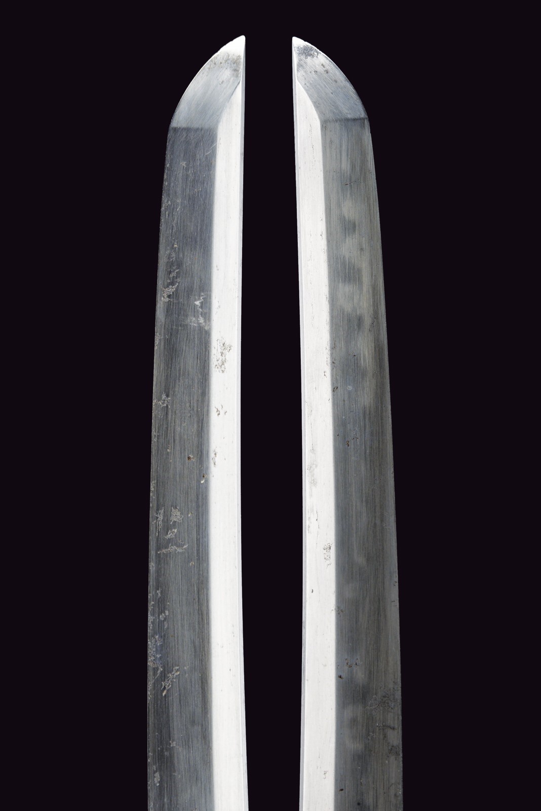 Wakizashi, Lama Shinogi-zukuri del Periodo Edo