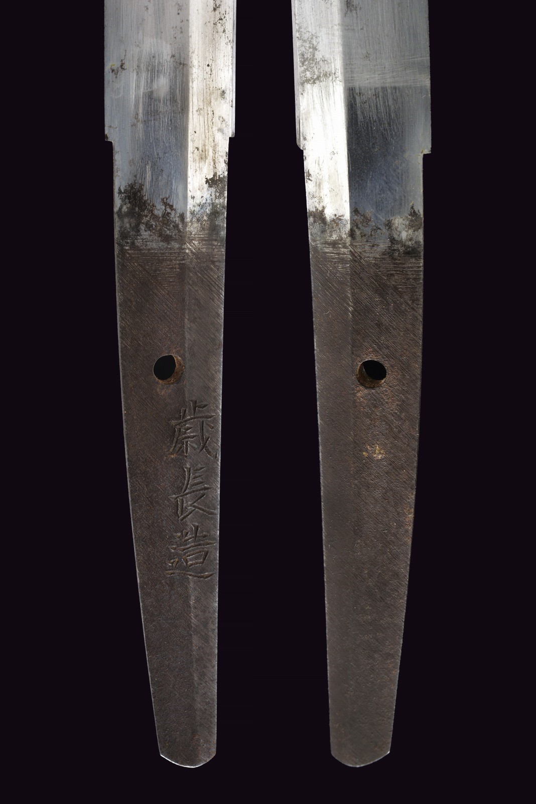 Wakizashi, Lama Shinogi-zukuri del Periodo Edo