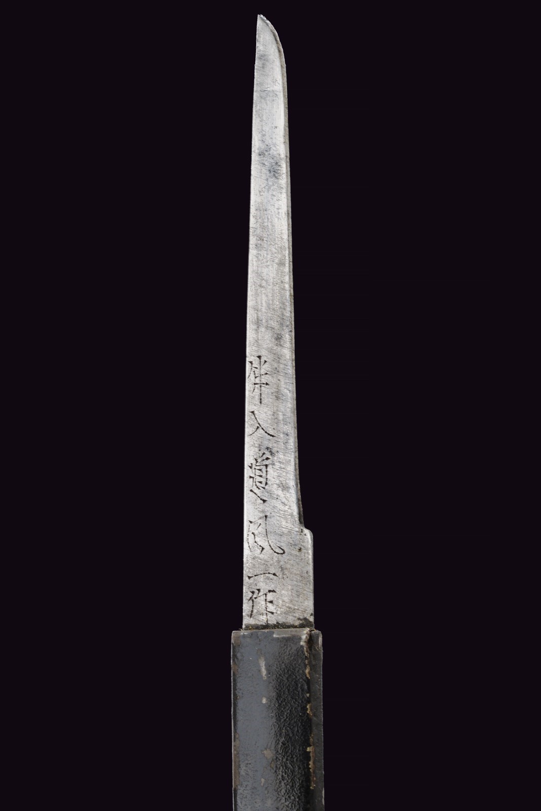 Wakizashi, Lama Shinogi-zukuri del Periodo Edo