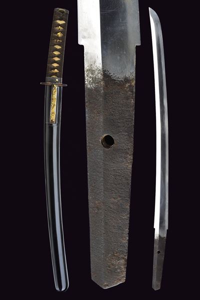 Wakizashi, Lama Shinogi-zukuri, Periodo Edo
