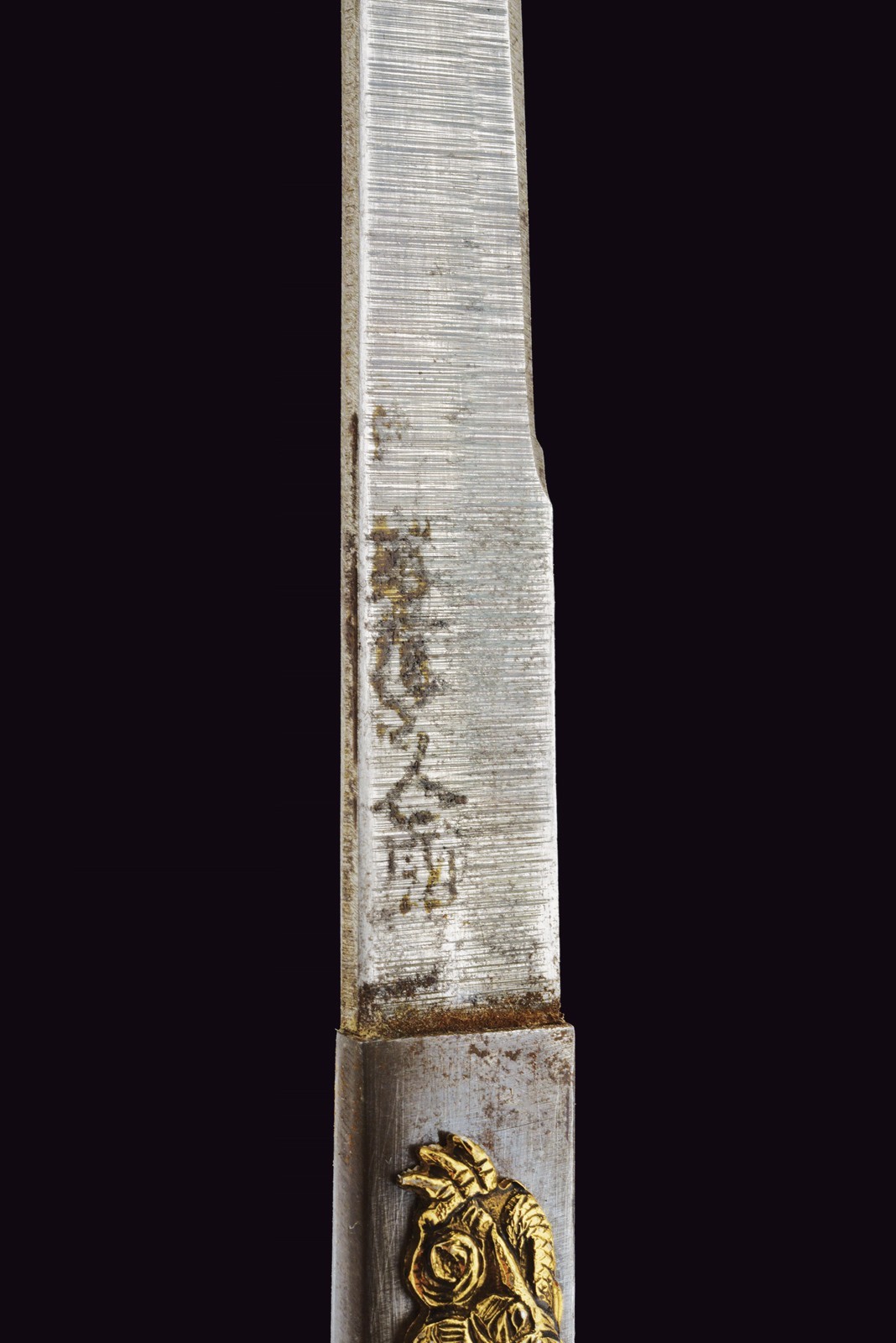 Wakizashi, Lama Shinogi-zukuri, Periodo Edo