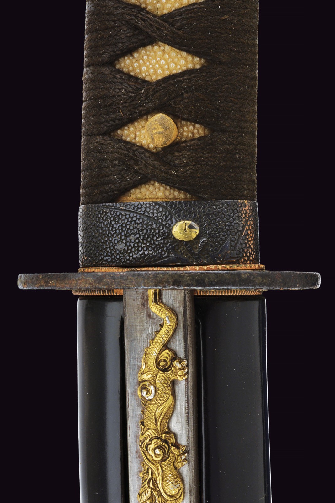 Wakizashi, Lama Shinogi-zukuri, Periodo Edo