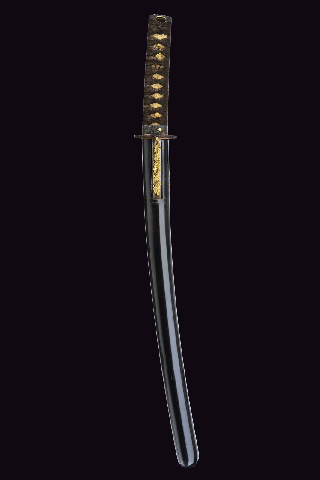 Wakizashi, Lama Shinogi-zukuri, Periodo Edo