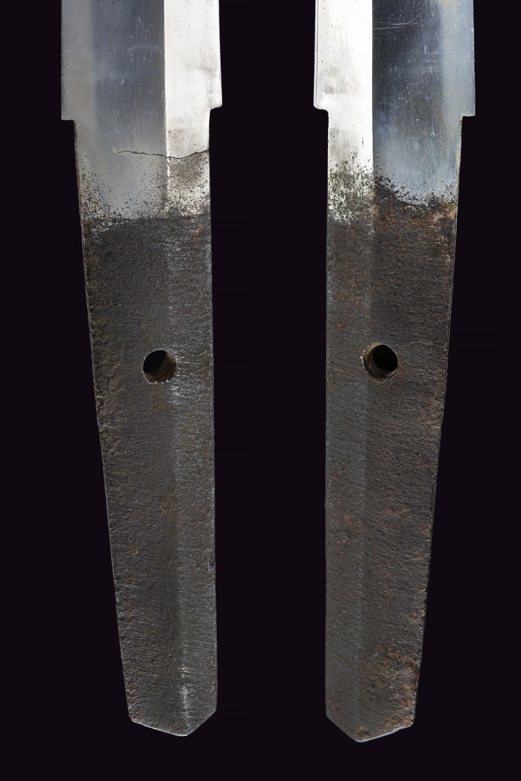 Wakizashi, Lama Shinogi-zukuri, Periodo Edo