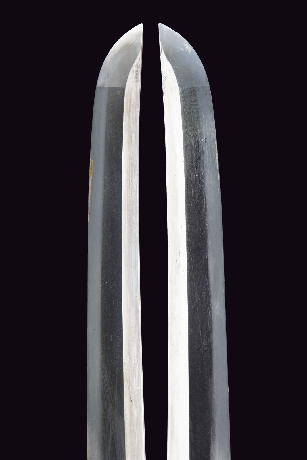 Wakizashi, Lama Shinogi-zukuri, Periodo Edo