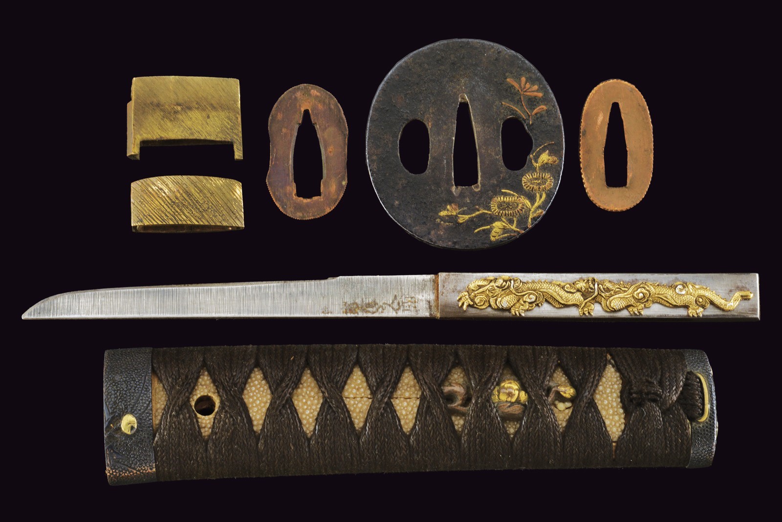 Wakizashi, Lama Shinogi-zukuri, Periodo Edo